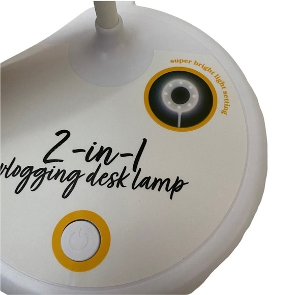 Vivitar 2-in 1 Vlogging Desk Lamp - Picture 4 of 7